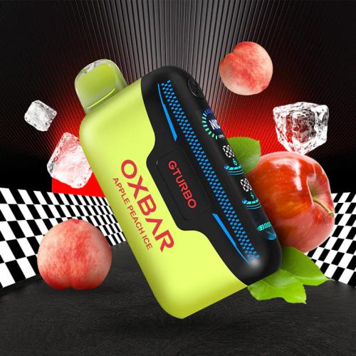 OXBAR GTURBO Apple Peach Ice 36000 puffs.