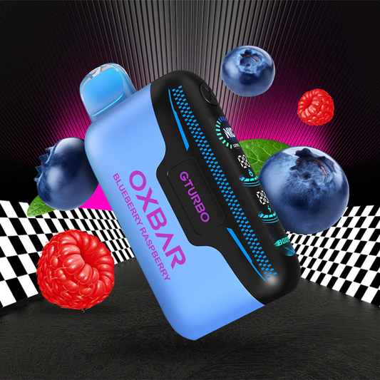 OXBAR GTURBO Blueberry Raspberry 36000 puffs.