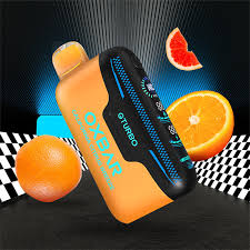 OXBAR GTURBO California Citrus Breeze 36000 puffs.