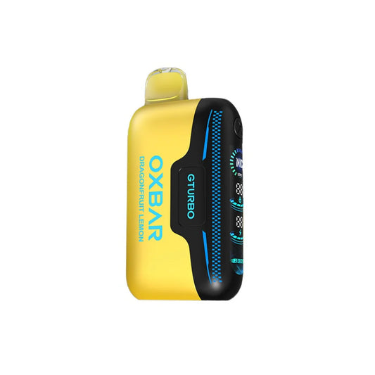 OXBAR GTURBO Dragonfruit Lemon 36000 puffs.