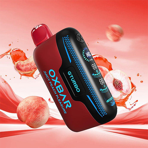 OXBAR GTURBO Juicy Peach 36000 puffs.