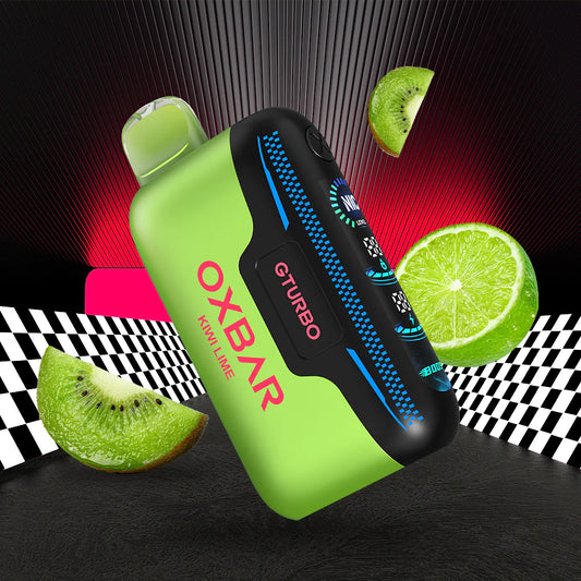 OXBAR GTURBO Kiwi Lime 36000 puffs.