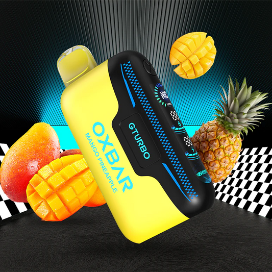 OXBAR GTURBO Mango Pineapple 36000 puffs.