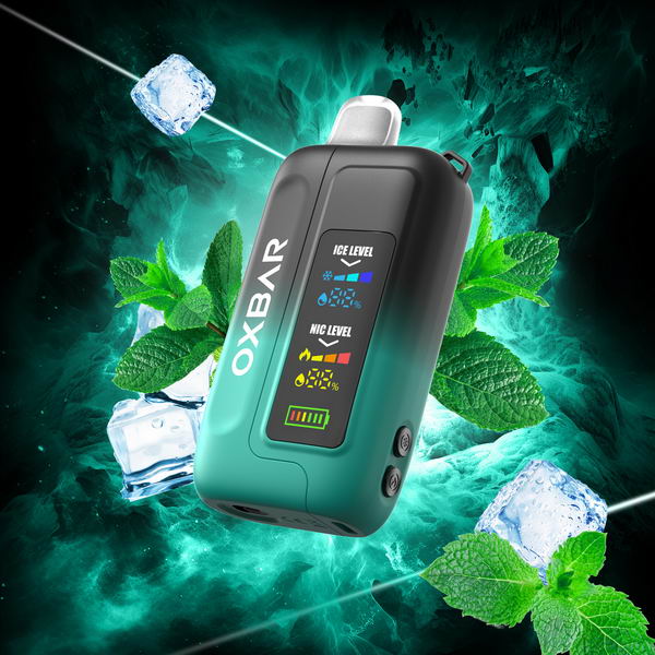 OXBAR Ice Nic Cool Mint 35000 puffs.