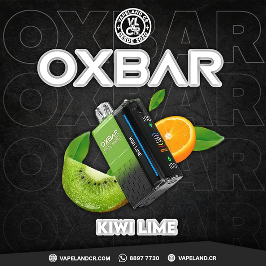 OXBAR Kiwi Lime 30000 puffs.