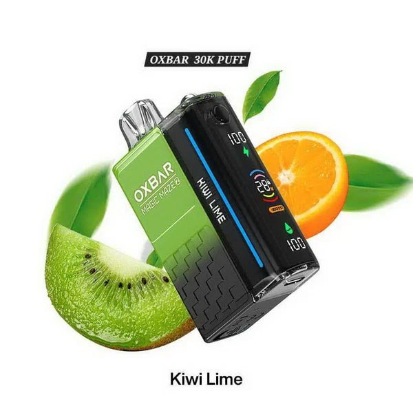 OXBAR Kiwi Lime 30000 puffs.