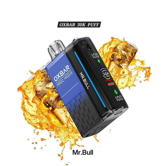 OXBAR MR.Bull 30000 puffs.