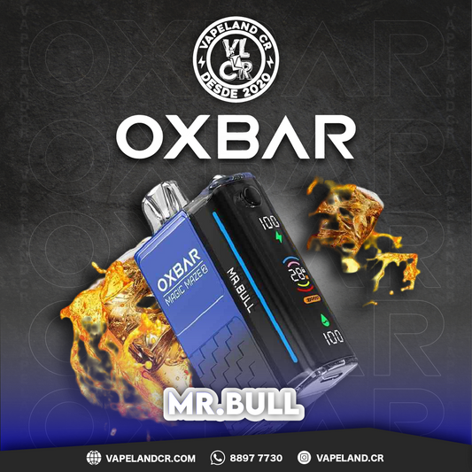 OXBAR MR.Bull 30000 puffs.