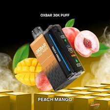 OXBAR Peach Mango 30000 puffs.