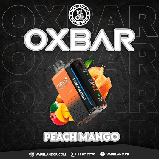 OXBAR Peach Mango 30000 puffs.