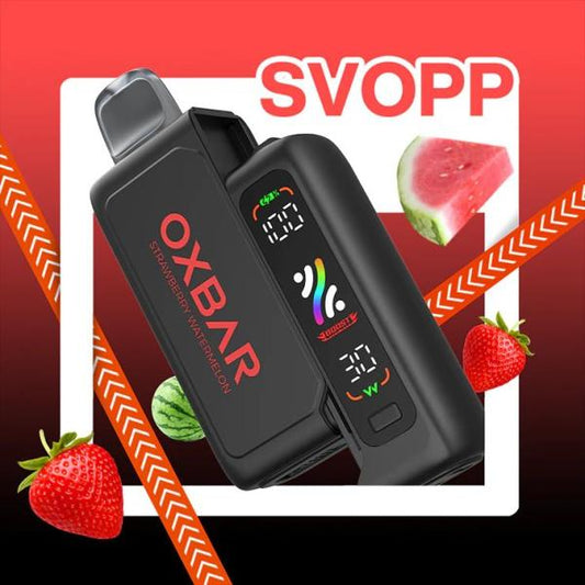 OXBAR SVOPP Strawberry Watermelon 25000 puffs.