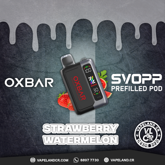 OXBAR SVOPP Strawberry Watermelon 25000 puffs.