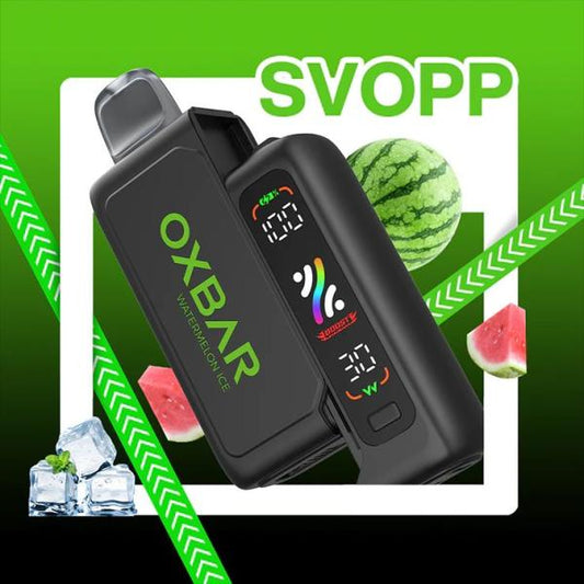 OXBAR SVOPP Watermelon Ice 25000 puffs.