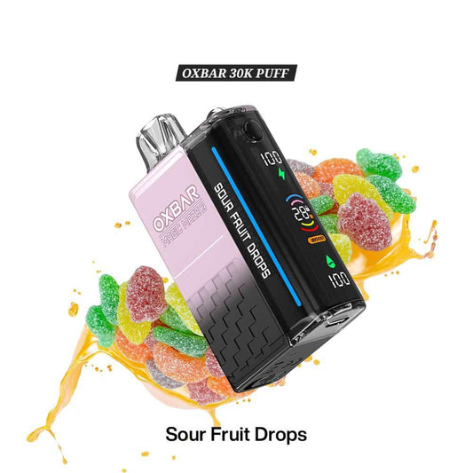 OXBAR Sour Fruit Drops 30000 puffs.