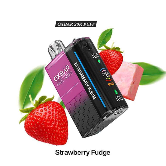 OXBAR Strawberry Fudge 30000 puffs.