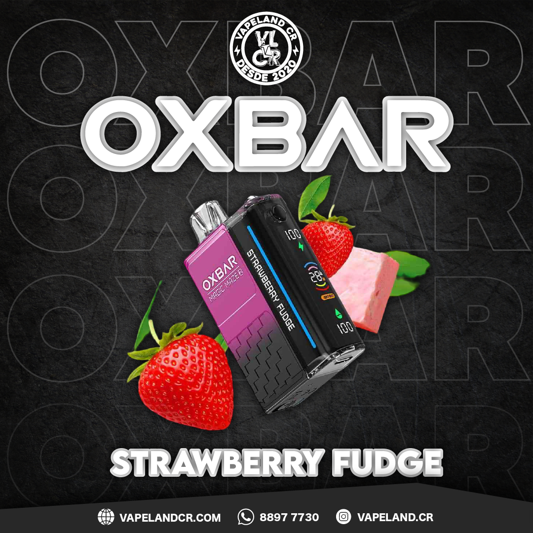 OXBAR Strawberry Fudge 30000 puffs.