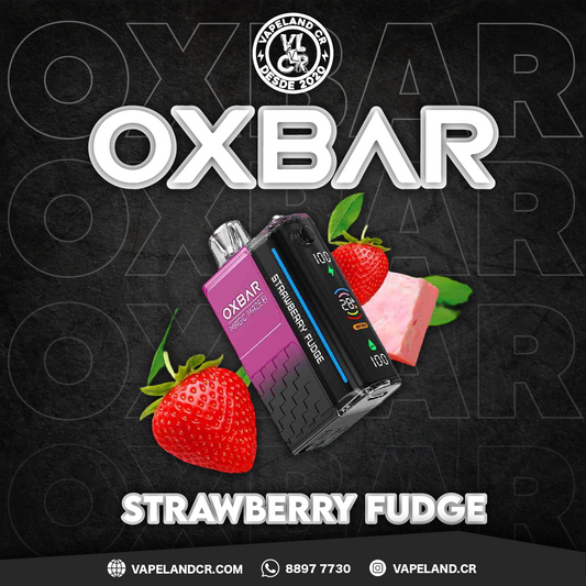 OXBAR Strawberry Fudge 30000 puffs.
