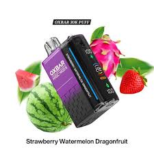 OXBAR Strawberry Watermelon Dragonfruit 30000 puffs.