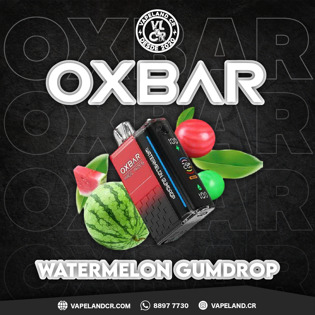 OXBAR Watermelon Gumdrop 30000 puffs.