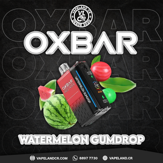OXBAR Watermelon Gumdrop 30000 puffs.