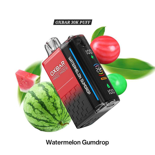 OXBAR Watermelon Gumdrop 30000 puffs.