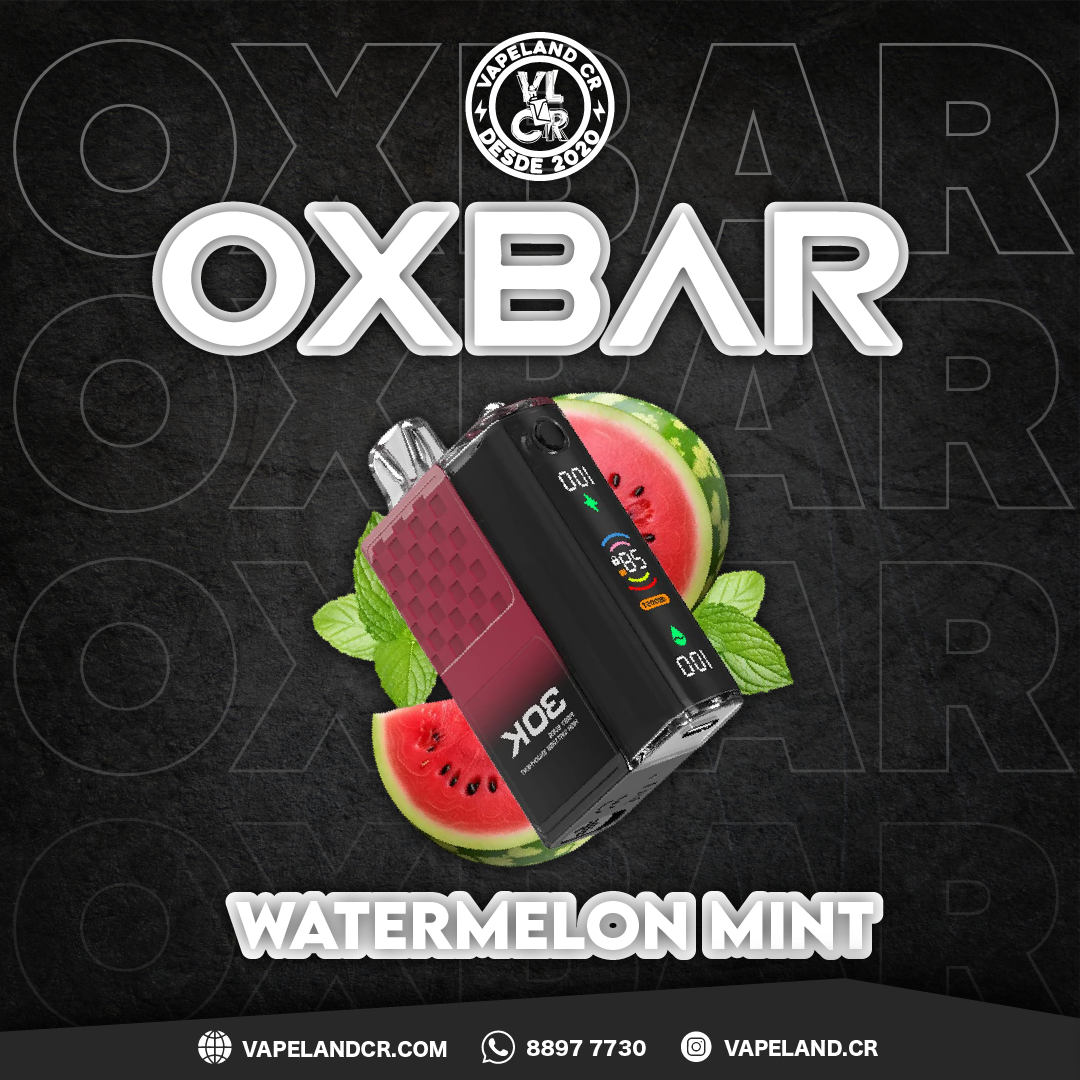 OXBAR Watermelon Mint 30000 puffs.