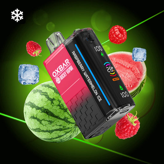 OXBAR Watermelon Raspberry 30000 puffs.