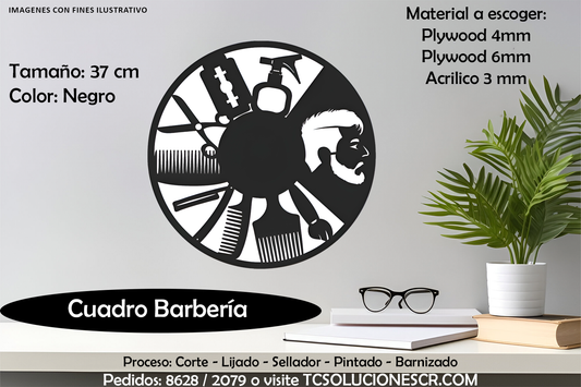 Cuadro Otros Barberia 1