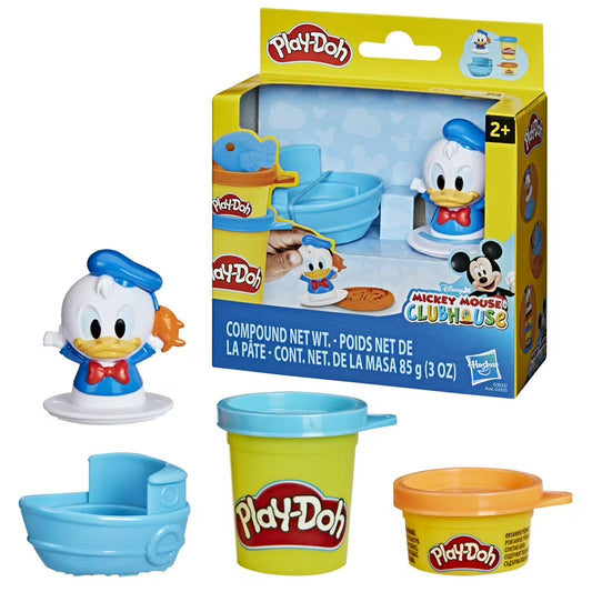 Play-Doh Disney Jr. Mickey Mouse Donald.