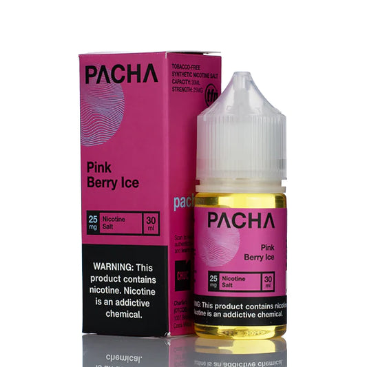 Pachamama Salts Pink Berry Ice 25mg y 50mg.