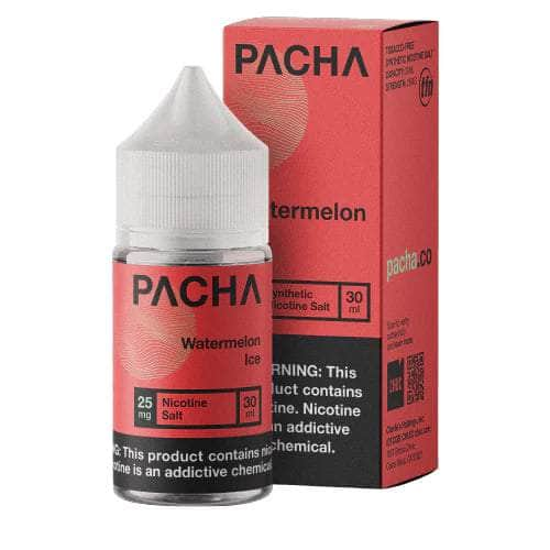 Pachamama Salts Watermelon Ice 25mg y 50mg.