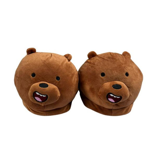 Pantuflas Escandalosos Pardo.