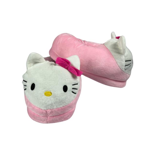 Pantuflas Hello Kitty.