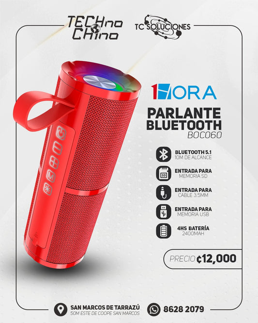 Parlante 1HORA BOC060.