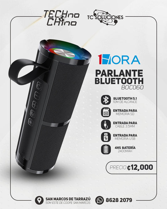 Parlante 1HORA BOC060.