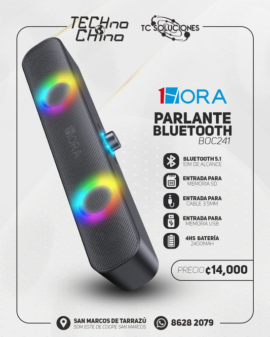Parlante 1HORA BOC241.