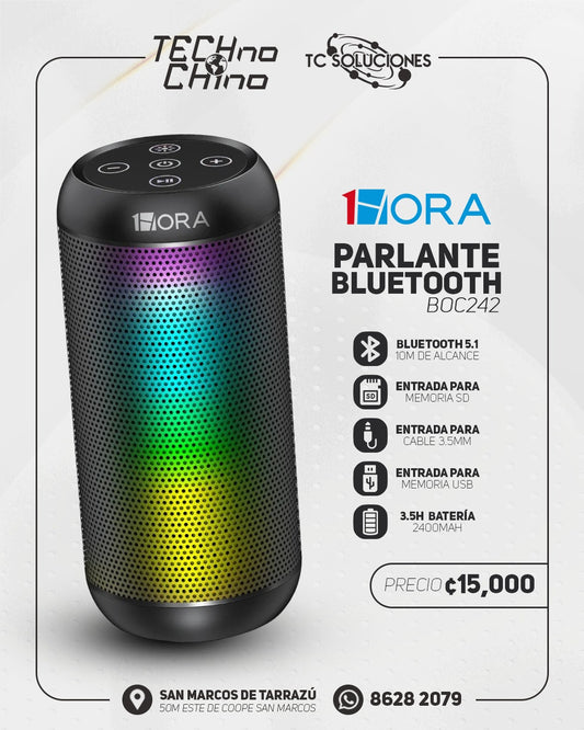 Parlante 1HORA BOC242.