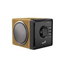 Parlante Genius Wood Speaker SP-916BT.