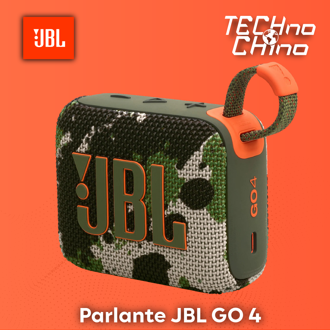 Parlante JBL GO4.