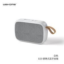 Parlante Wekome Portable Wireless D20.