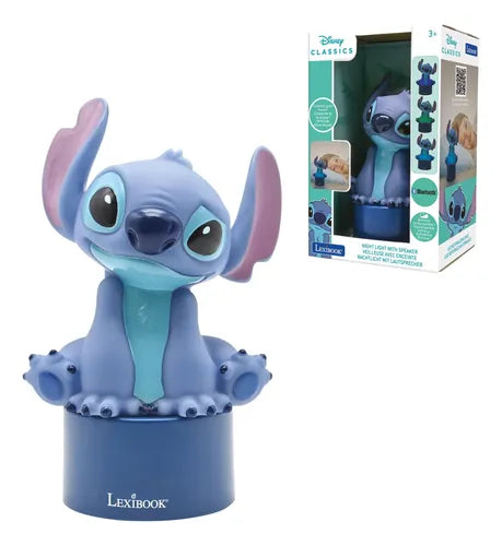 Parlante con Luz Stitch Lexibook.