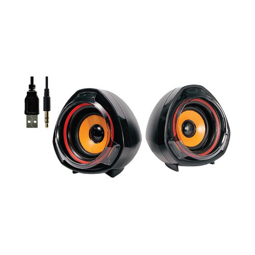 Parlantes para Computadora ArgomTech Volcano Stereo ARG-SP-1048.