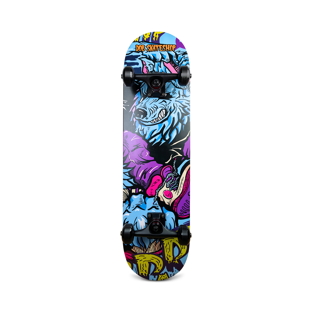 Patineta de Maple 79cm x 20cm No Limits.