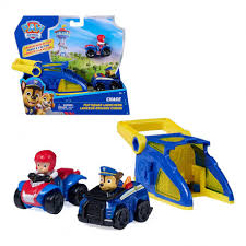 Paw Patrol Lanzamiento de Escuadrón Cachorros Chase.