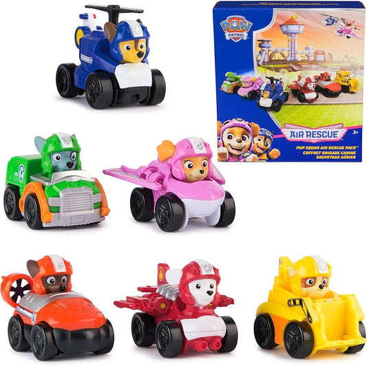 Paw Patrol Paquete de Rescate Aéreo del Escuadrón Cachorro.