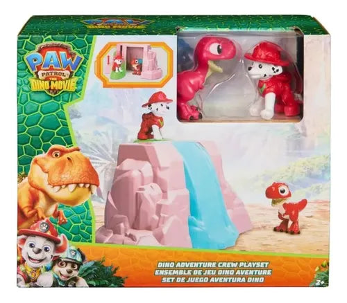 Paw Patrol The Dino Movie Set de Juego Aventura Dino Spin Master.