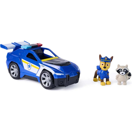 Paw Patrol Vehículo de Rescate Chase Busqueda y Rescate Spin Master.