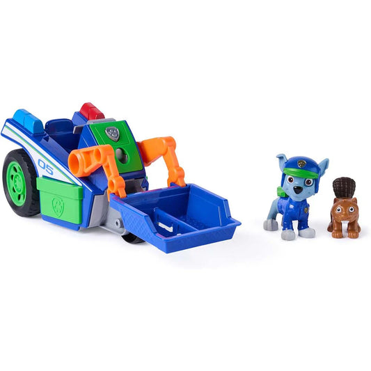 Paw Patrol Vehículo de Rescate Rocky Búsqueda y Rescate Spin Master.