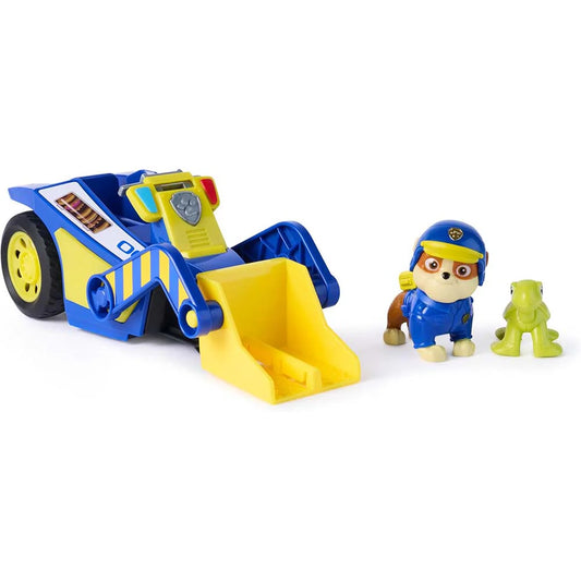 Paw Patrol Vehículo de Rescate Rubble Búsqueda y Rescate Spin Master.