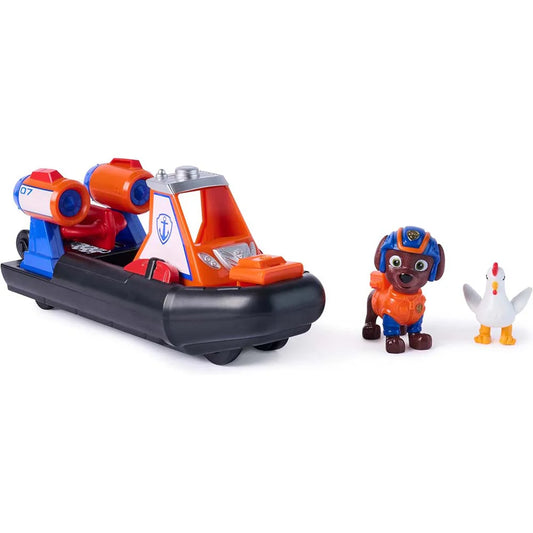 Paw Patrol Vehículo de Rescate Zuma Búsqueda y Rescate Spin Master.